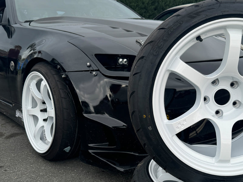 Choosing the Perfect Drift Wheels: Width, Offset & Tire Fitment Explained