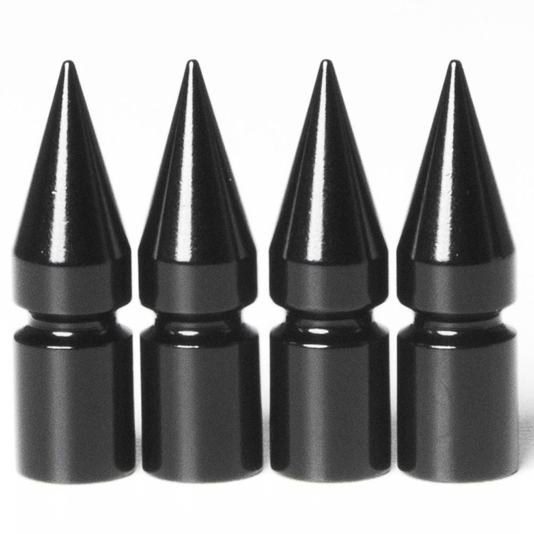 Circuit VC6 Series Aluminum Spiked Valve Stem Caps (Set of 4)