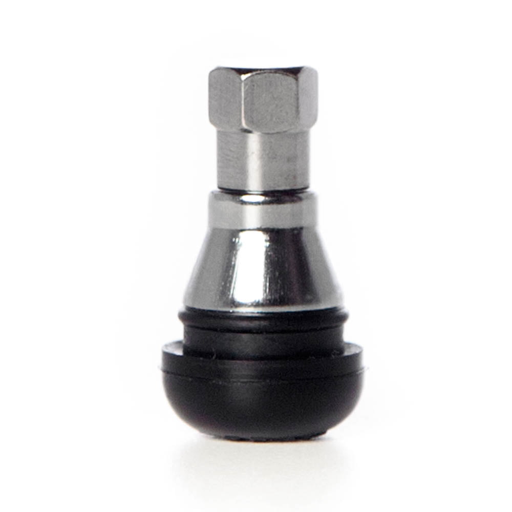 Shorty TR412 22mm Rubber Valve Stems (Set of 4)