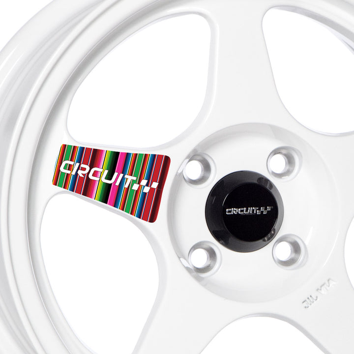 16" CP22 Spoke Decals (Set of 4)