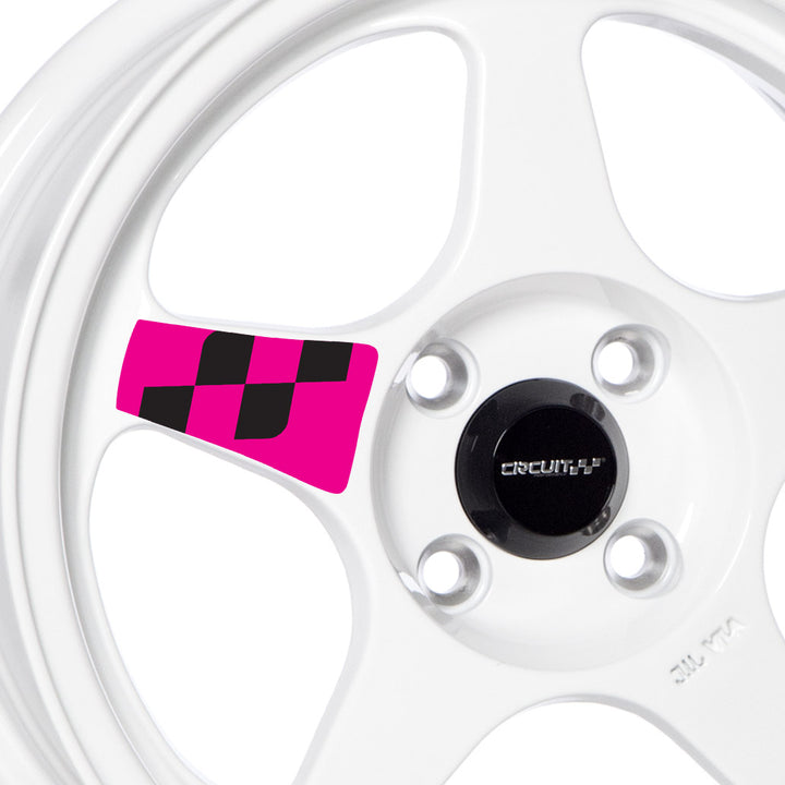 16" CP22 Spoke Decals (Set of 4)