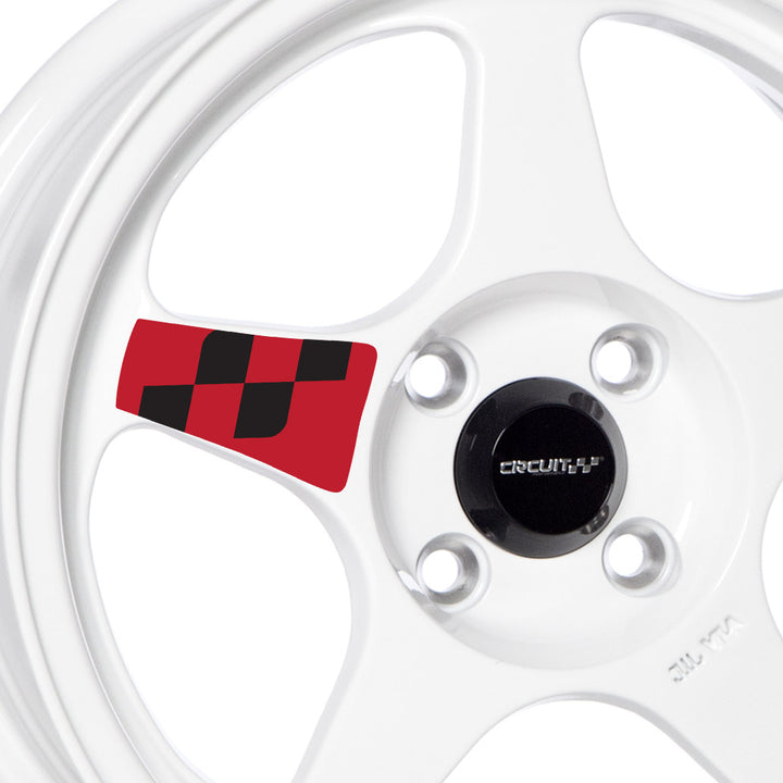 16" CP22 Spoke Decals (Set of 4)