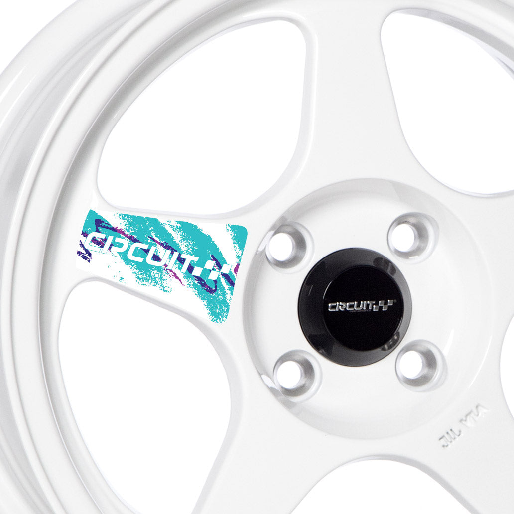 16" CP22 Spoke Decals (Set of 4)