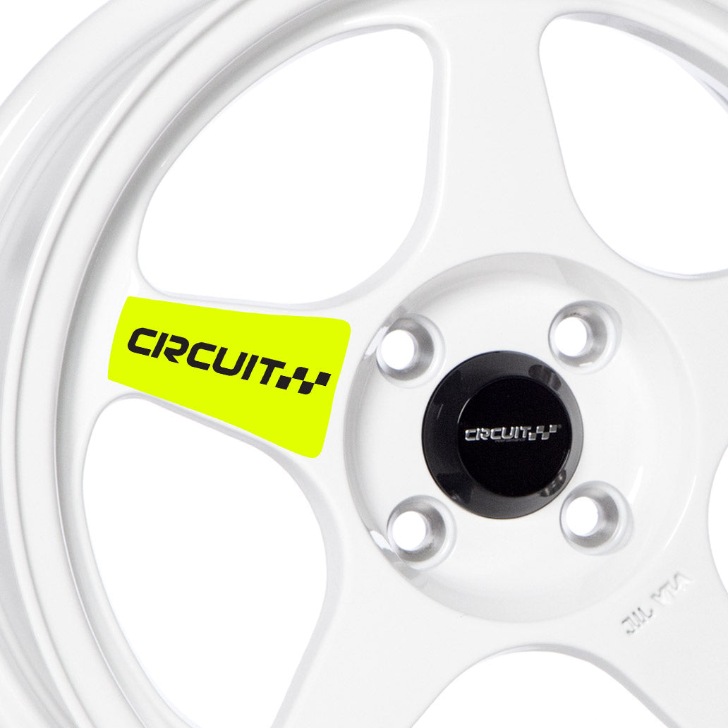 16" CP22 Spoke Decals (Set of 4)