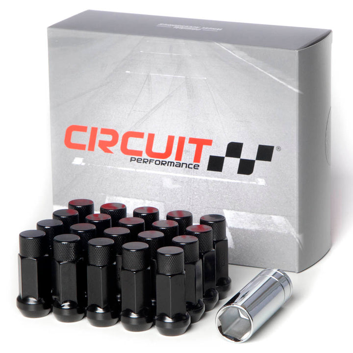 1/2"-20 Forged Steel CP50 Extended Closed End Hex Lug Nuts