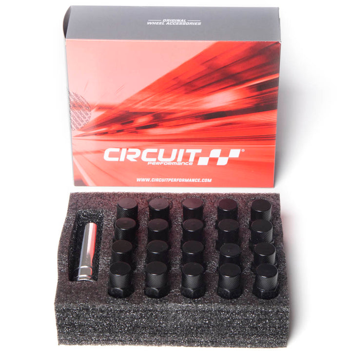 1/2"-20 Forged Steel CP50 Extended Closed End Hex Lug Nuts