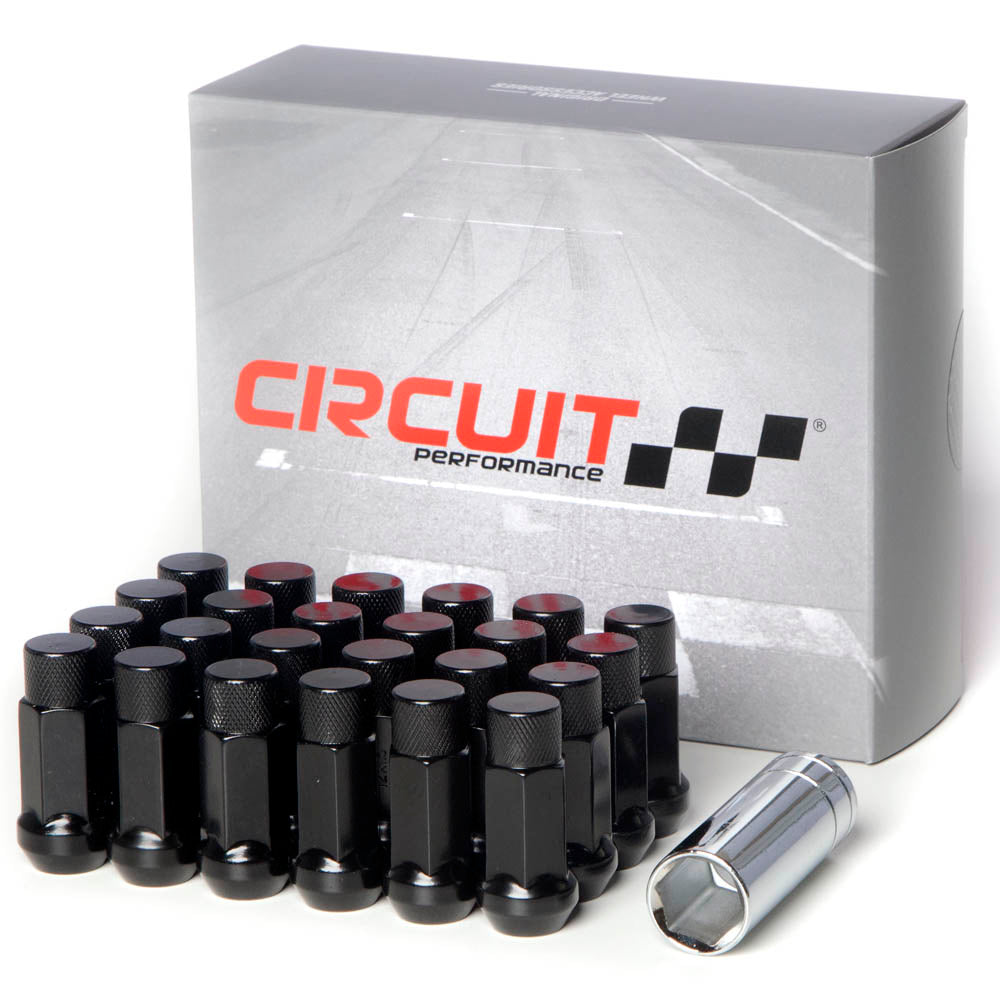 1/2"-20 Forged Steel CP50 Extended Closed End Hex Lug Nuts