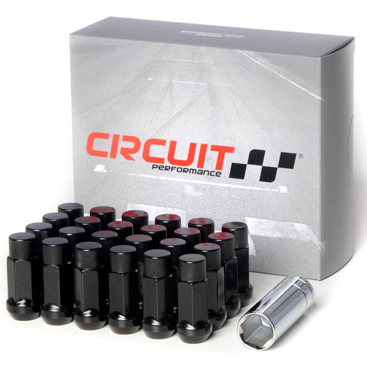 1/2"-20 Forged Steel CP50 Extended Closed End Hex Lug Nuts