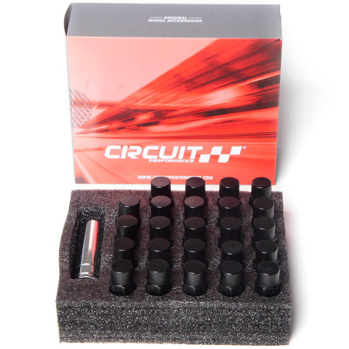 1/2"-20 Forged Steel CP50 Extended Closed End Hex Lug Nuts