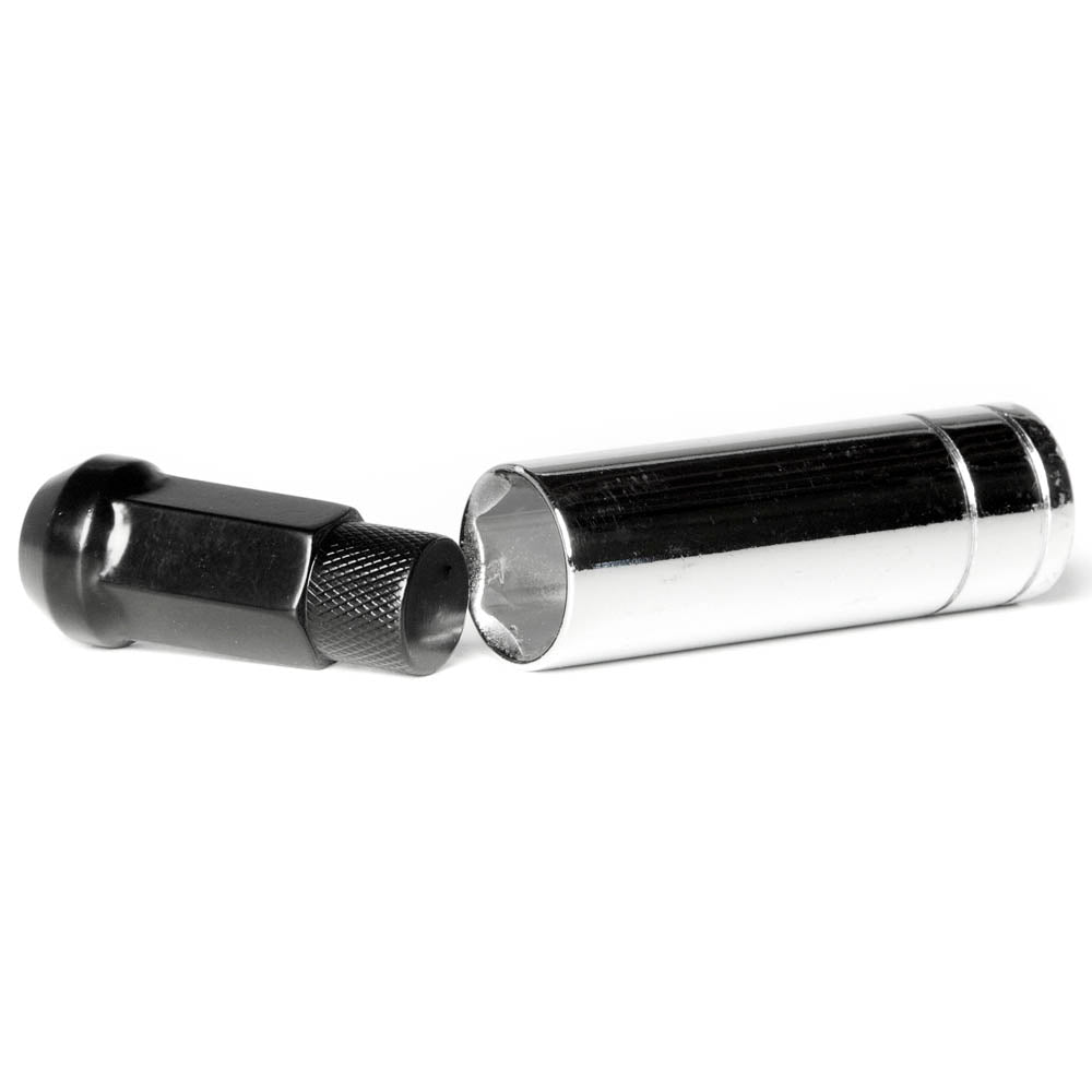 1/2"-20 Forged Steel CP50 Extended Closed End Hex Lug Nuts