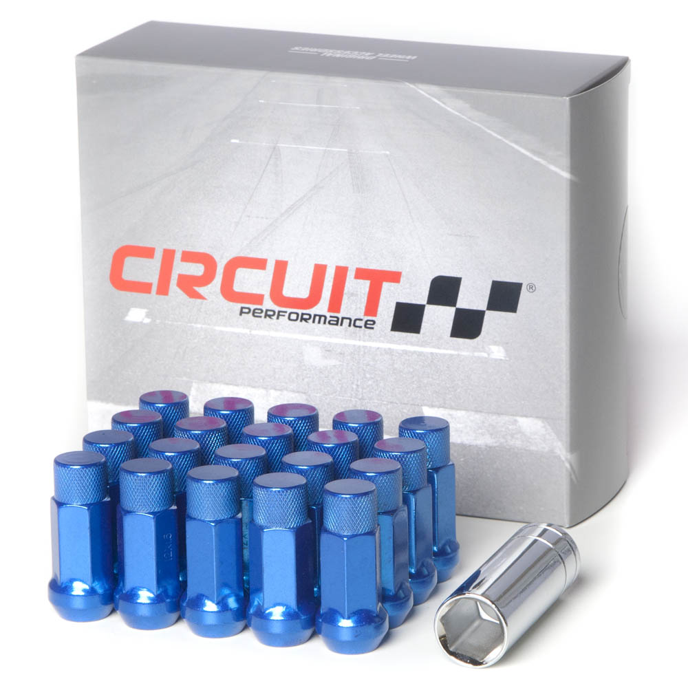 M12x1.5 Forged Steel CP50 Extended Closed End Hex Lug Nuts