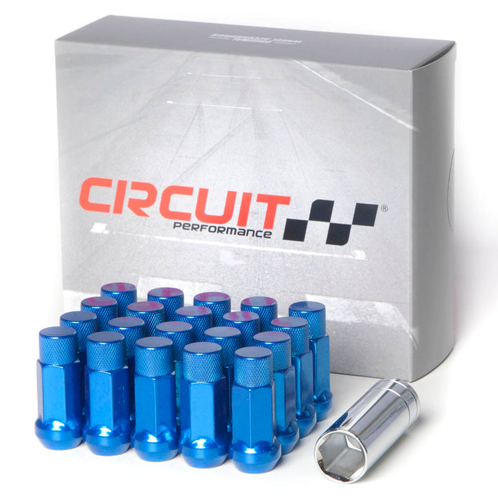 M12x1.5 Forged Steel CP50 Extended Closed End Hex Lug Nuts