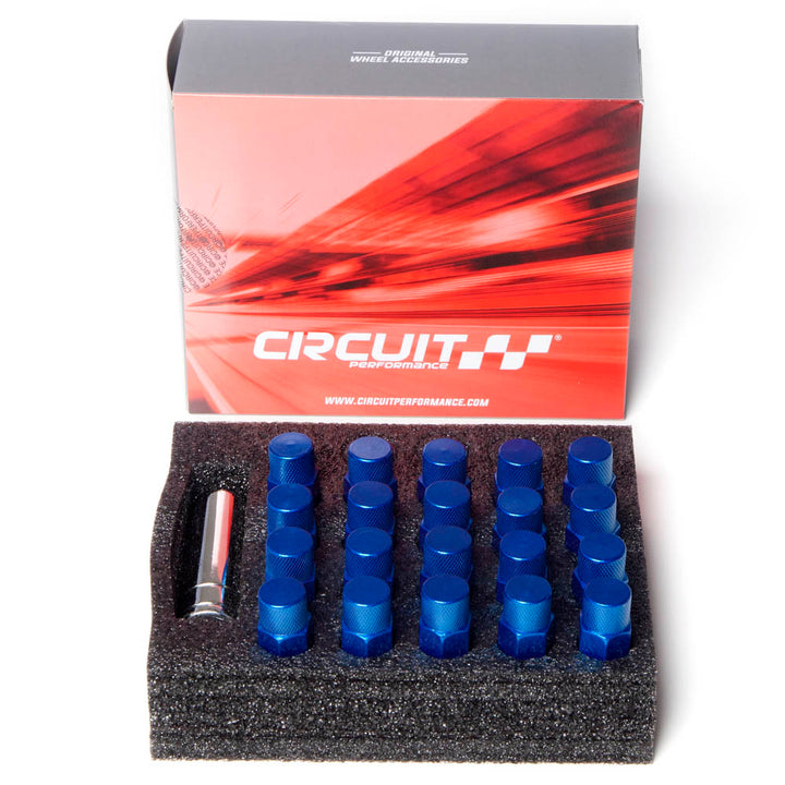 M12x1.5 Forged Steel CP50 Extended Closed End Hex Lug Nuts