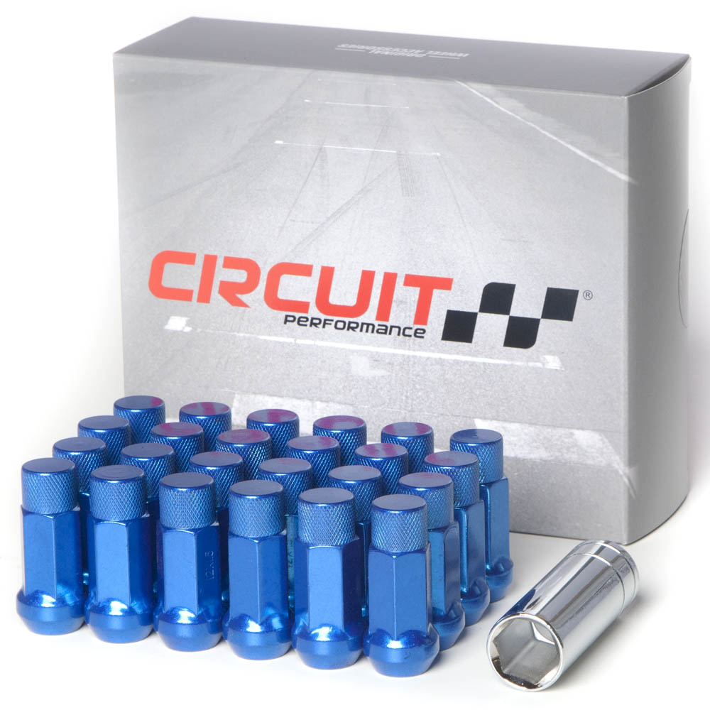 M12x1.5 Forged Steel CP50 Extended Closed End Hex Lug Nuts