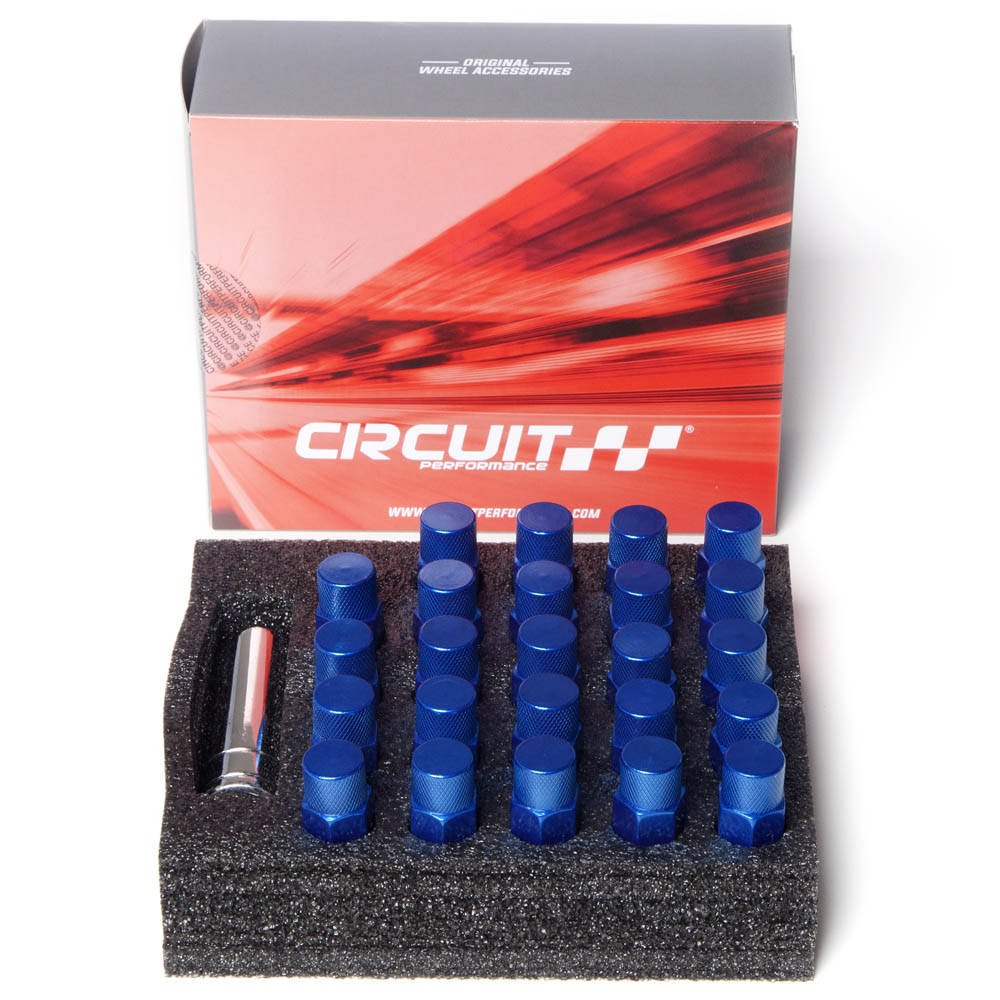 M12x1.5 Forged Steel CP50 Extended Closed End Hex Lug Nuts
