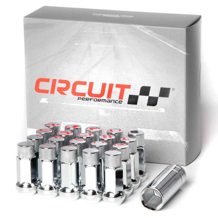 M12x1.5 Forged Steel CP50 Extended Closed End Hex Lug Nuts