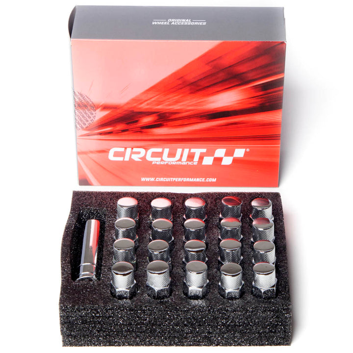 M12x1.5 Forged Steel CP50 Extended Closed End Hex Lug Nuts