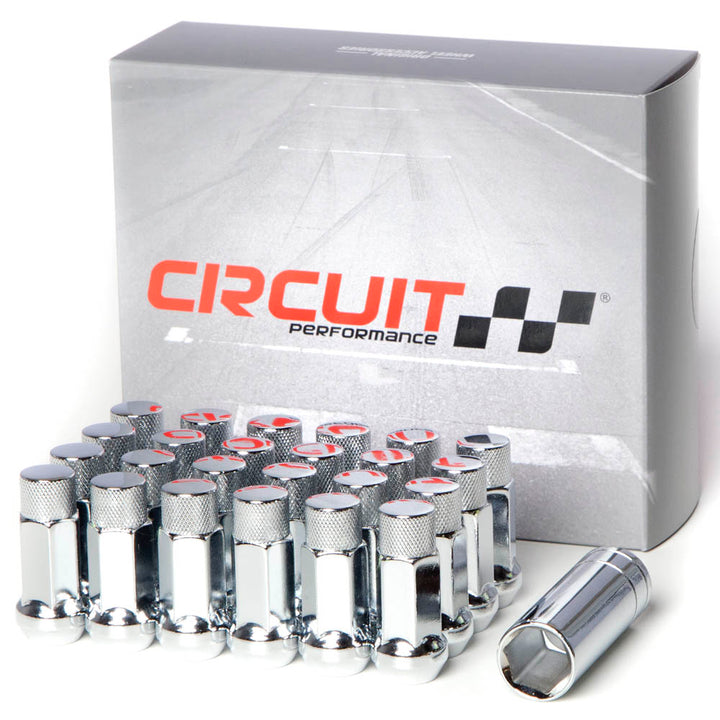M12x1.5 Forged Steel CP50 Extended Closed End Hex Lug Nuts