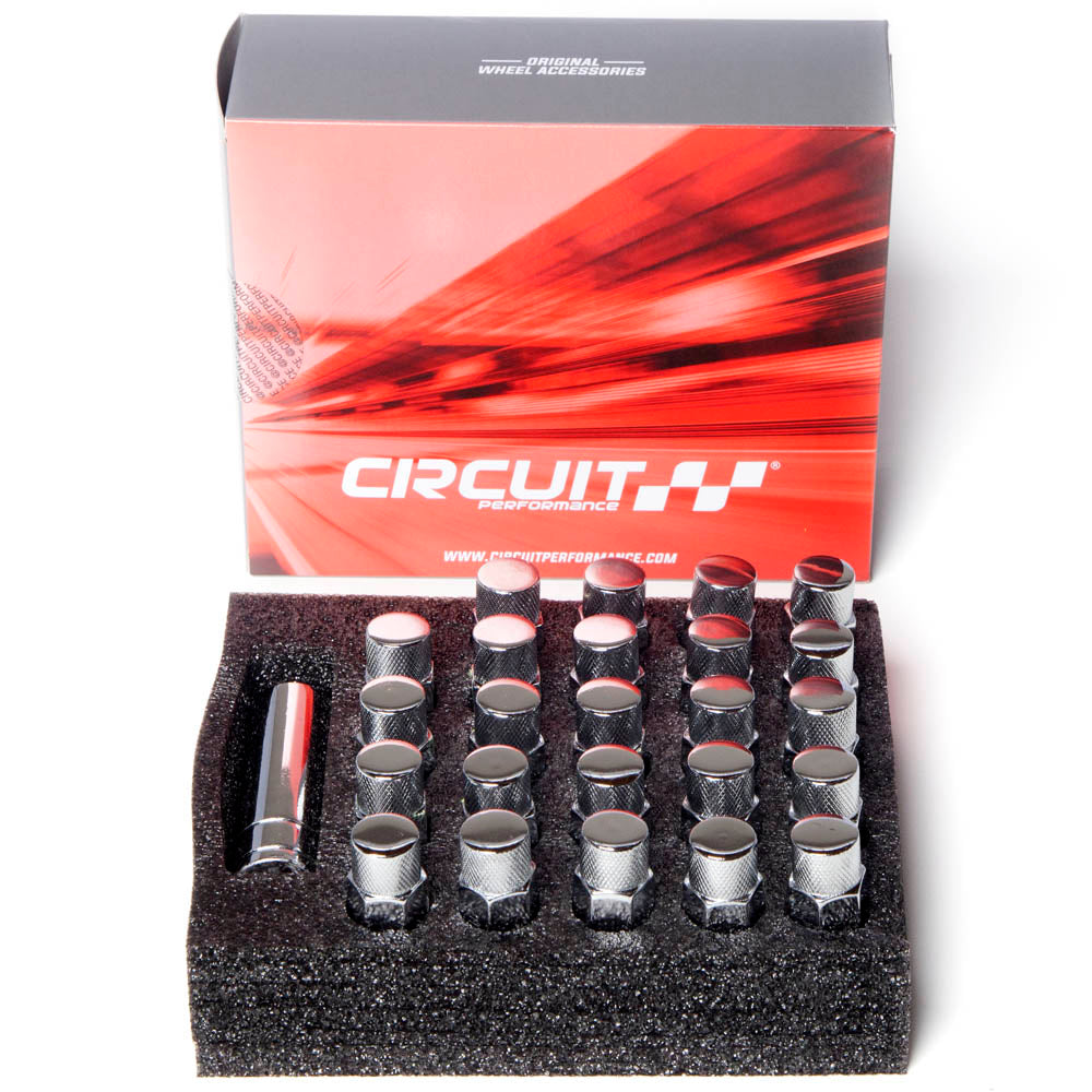 M12x1.5 Forged Steel CP50 Extended Closed End Hex Lug Nuts