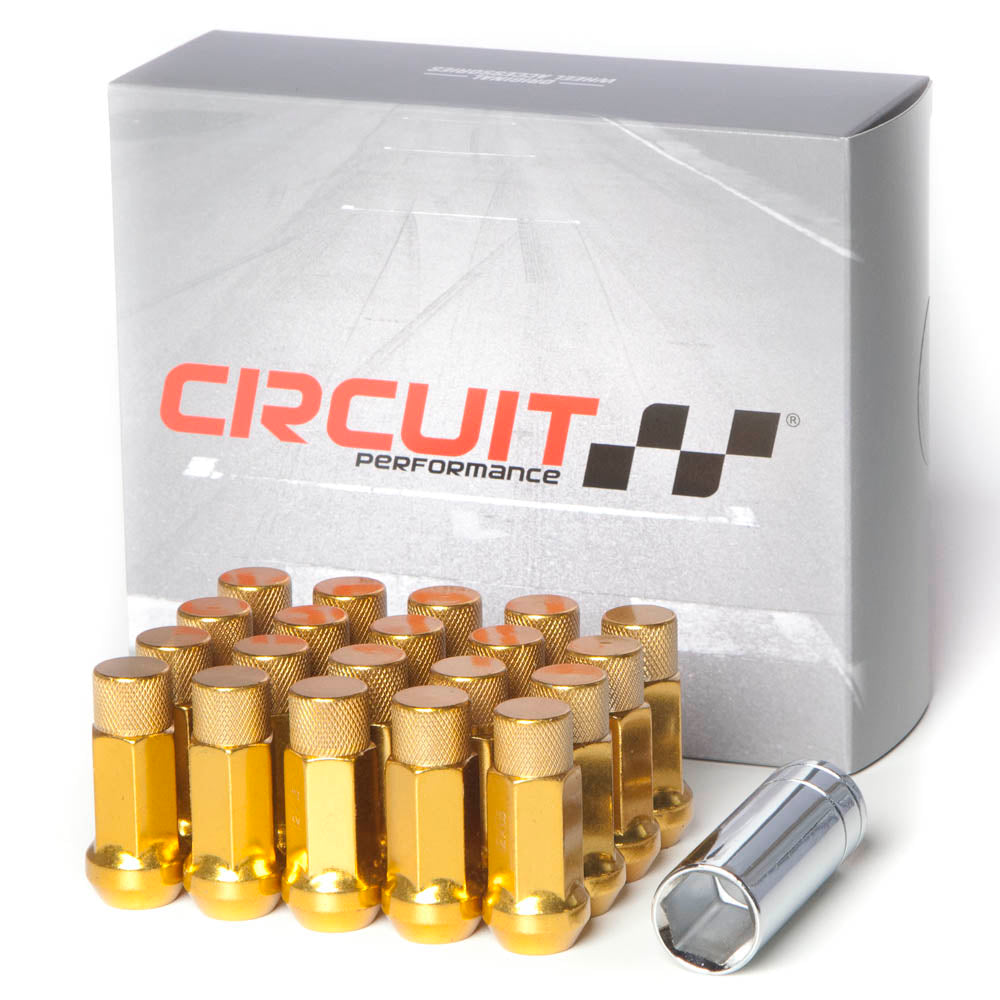 M12x1.5 Forged Steel CP50 Extended Closed End Hex Lug Nuts