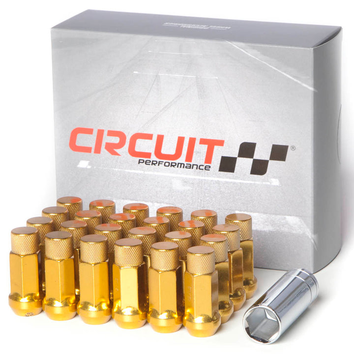 M12x1.5 Forged Steel CP50 Extended Closed End Hex Lug Nuts