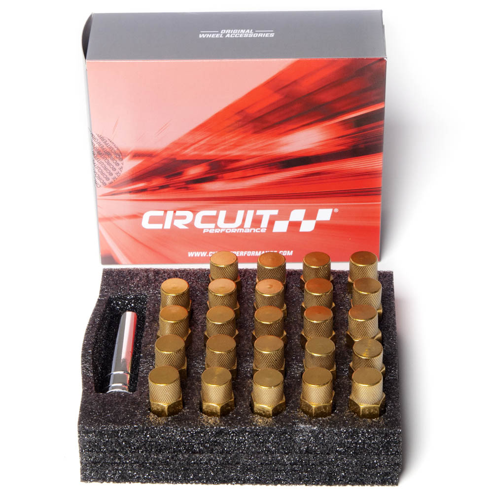 M12x1.5 Forged Steel CP50 Extended Closed End Hex Lug Nuts