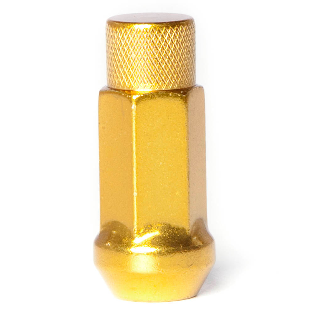 M12x1.5 Forged Steel CP50 Extended Closed End Hex Lug Nuts