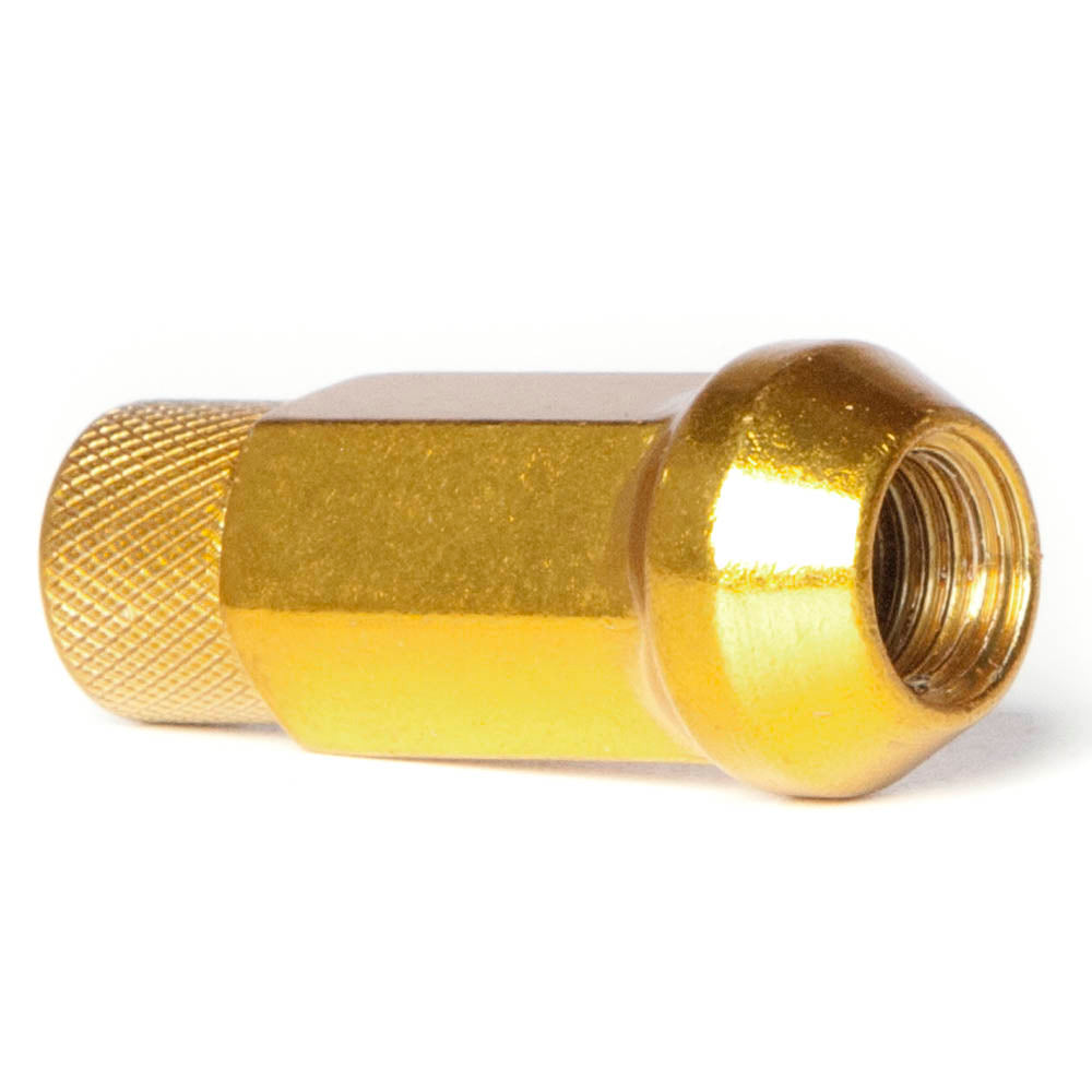 M12x1.5 Forged Steel CP50 Extended Closed End Hex Lug Nuts