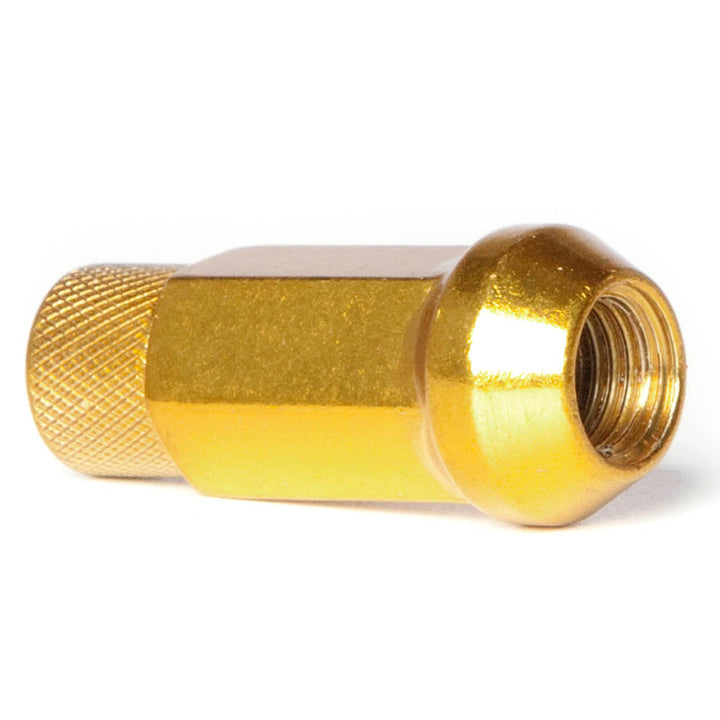 M12x1.5 Forged Steel CP50 Extended Closed End Hex Lug Nuts