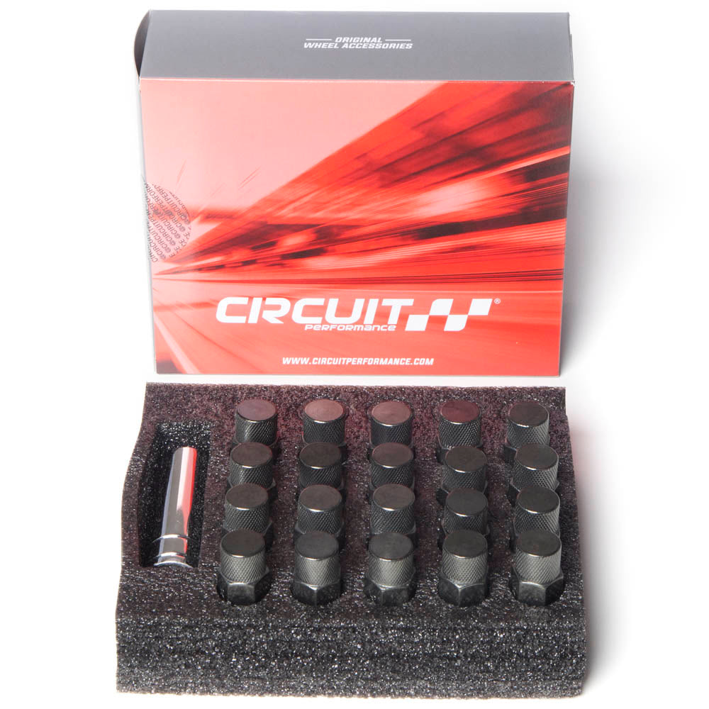 1/2"-20 Forged Steel CP50 Extended Closed End Hex Lug Nuts