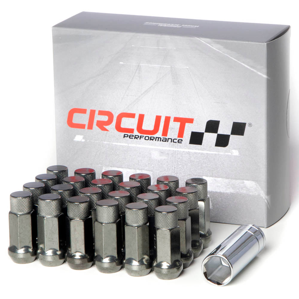 1/2"-20 Forged Steel CP50 Extended Closed End Hex Lug Nuts