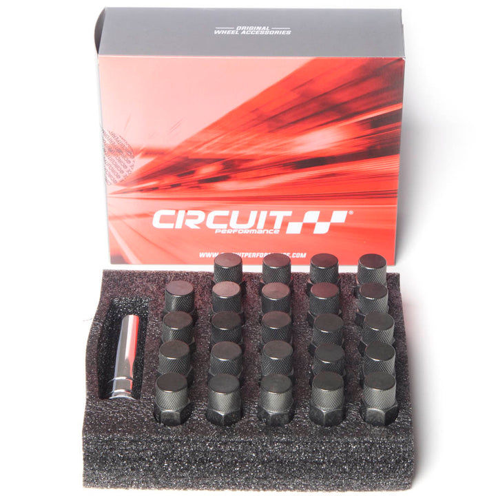 1/2"-20 Forged Steel CP50 Extended Closed End Hex Lug Nuts