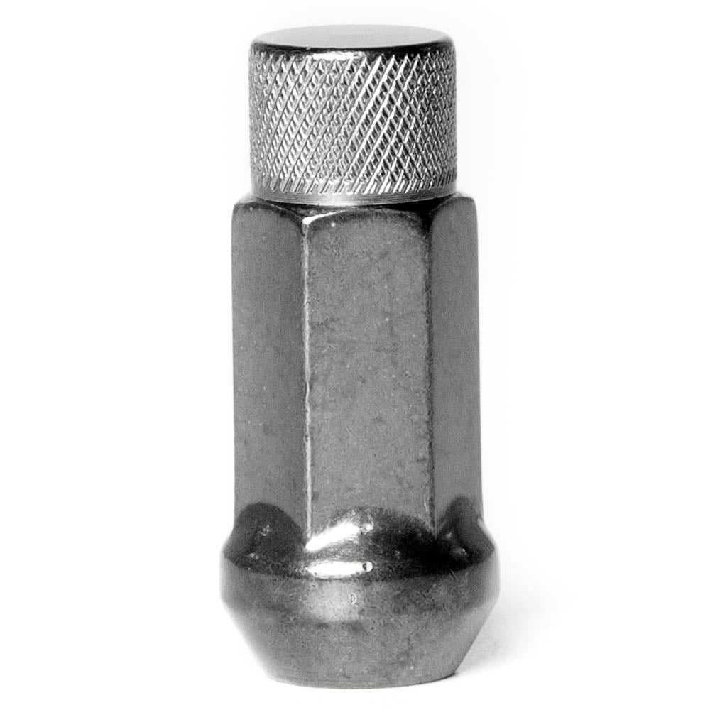 1/2"-20 Forged Steel CP50 Extended Closed End Hex Lug Nuts