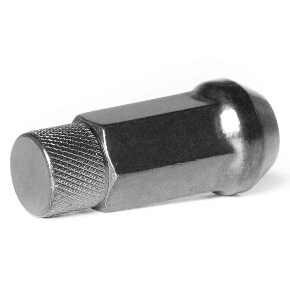 1/2"-20 Forged Steel CP50 Extended Closed End Hex Lug Nuts