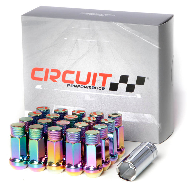 M12x1.5 Forged Steel CP50 Extended Closed End Hex Lug Nuts
