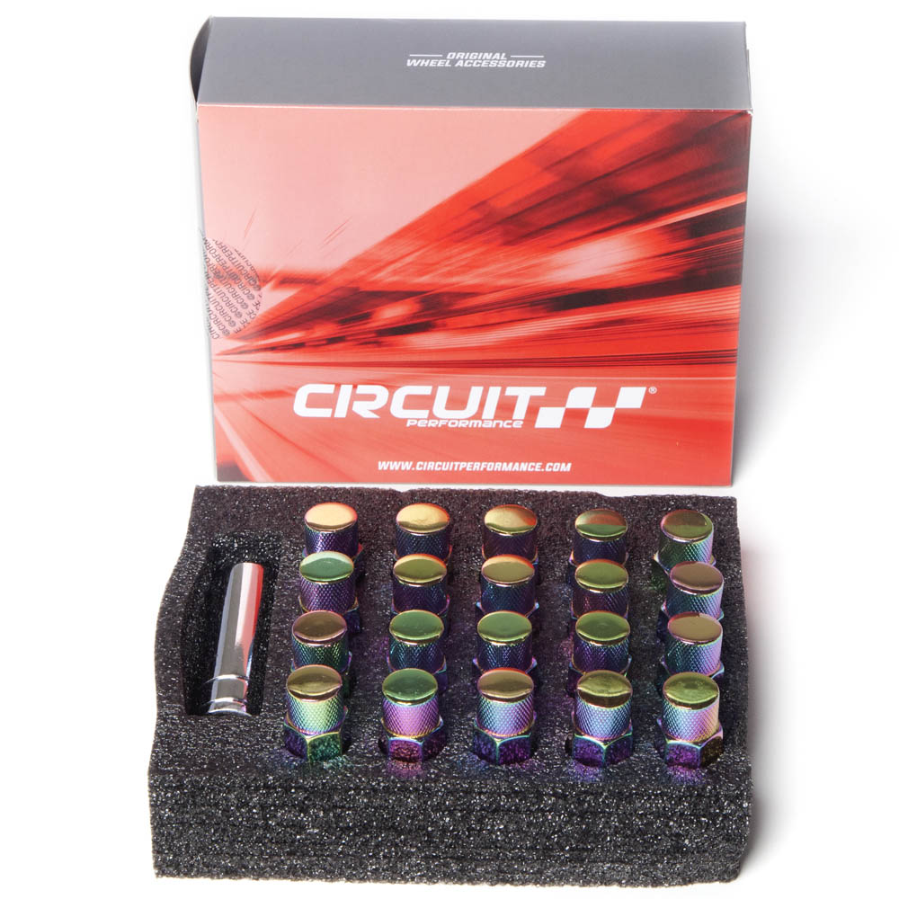 M12x1.5 Forged Steel CP50 Extended Closed End Hex Lug Nuts