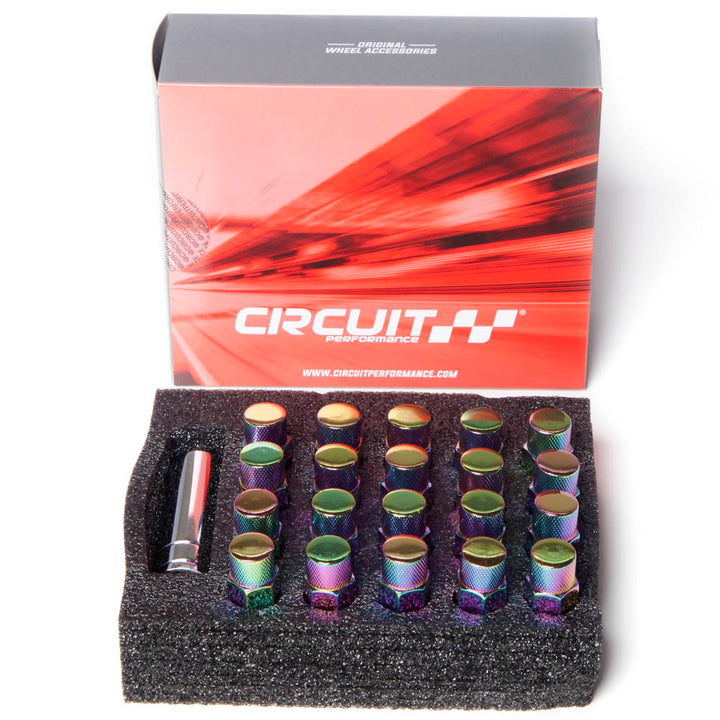 M12x1.5 Forged Steel CP50 Extended Closed End Hex Lug Nuts
