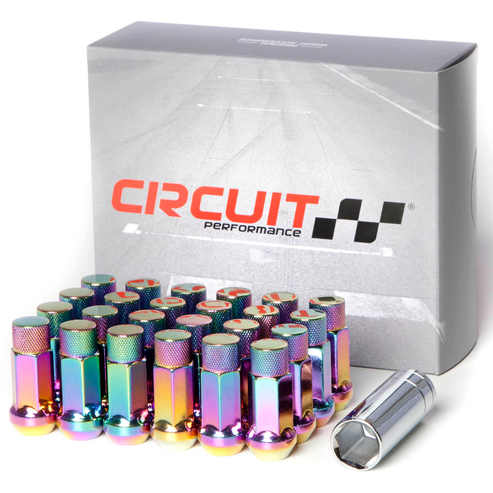 M12x1.5 Forged Steel CP50 Extended Closed End Hex Lug Nuts