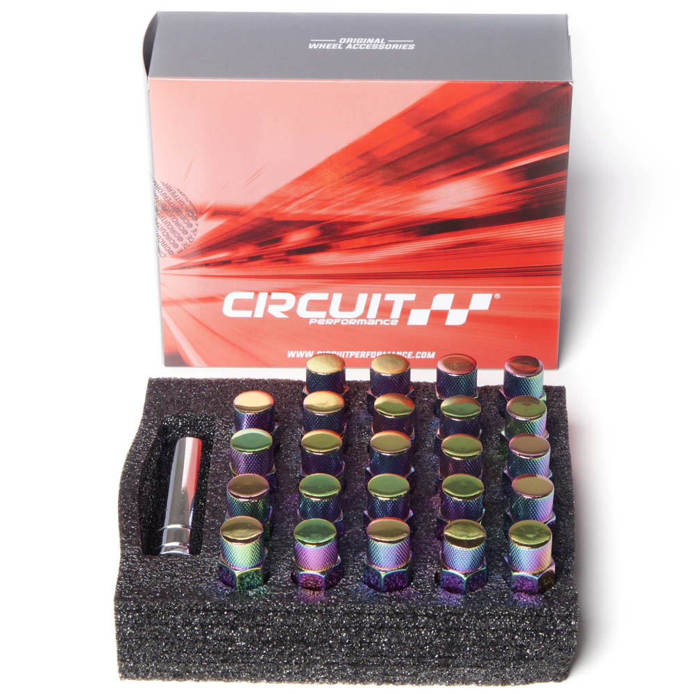 M12x1.5 Forged Steel CP50 Extended Closed End Hex Lug Nuts
