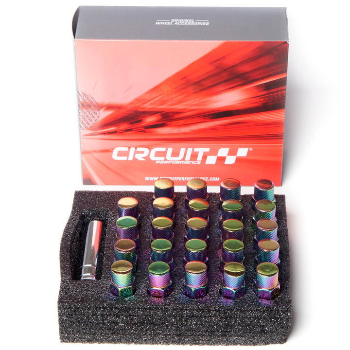 M12x1.5 Forged Steel CP50 Extended Closed End Hex Lug Nuts