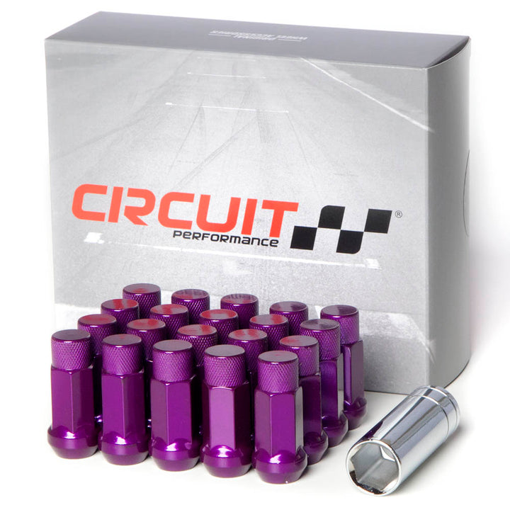 M12x1.5 Forged Steel CP50 Extended Closed End Hex Lug Nuts