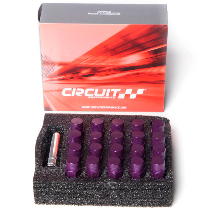 M12x1.5 Forged Steel CP50 Extended Closed End Hex Lug Nuts