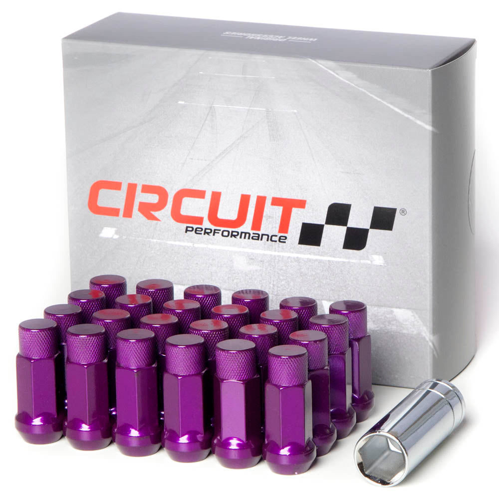 M12x1.5 Forged Steel CP50 Extended Closed End Hex Lug Nuts