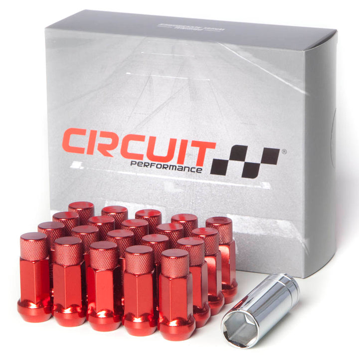 1/2"-20 Forged Steel CP50 Extended Closed End Hex Lug Nuts