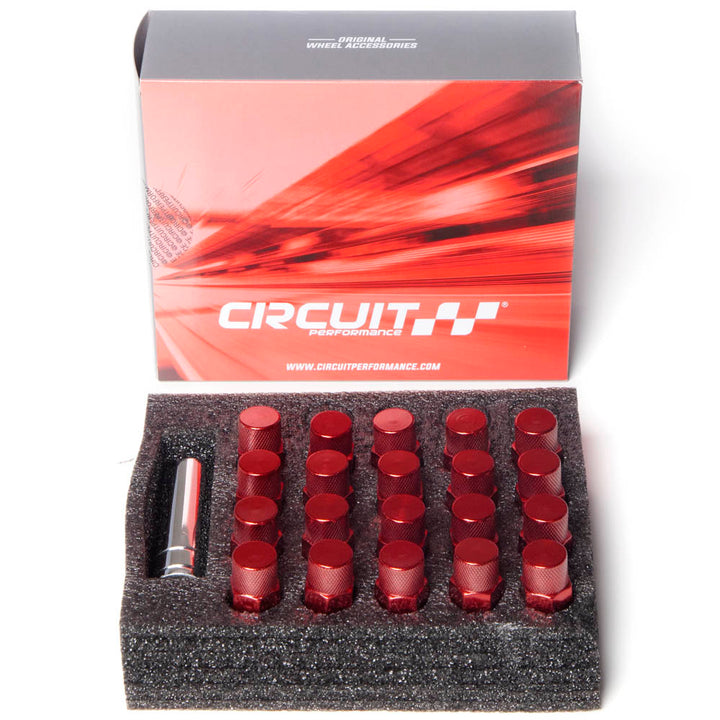 1/2"-20 Forged Steel CP50 Extended Closed End Hex Lug Nuts