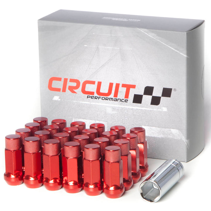 1/2"-20 Forged Steel CP50 Extended Closed End Hex Lug Nuts