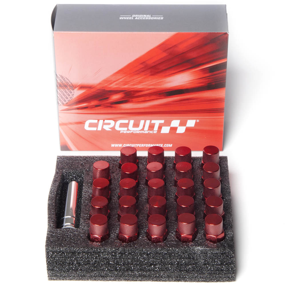 1/2"-20 Forged Steel CP50 Extended Closed End Hex Lug Nuts