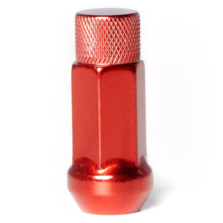 1/2"-20 Forged Steel CP50 Extended Closed End Hex Lug Nuts