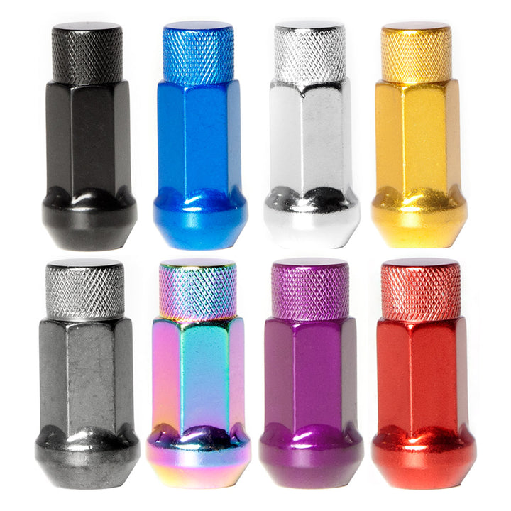 M12x1.5 Forged Steel CP50 Extended Closed End Hex Lug Nuts