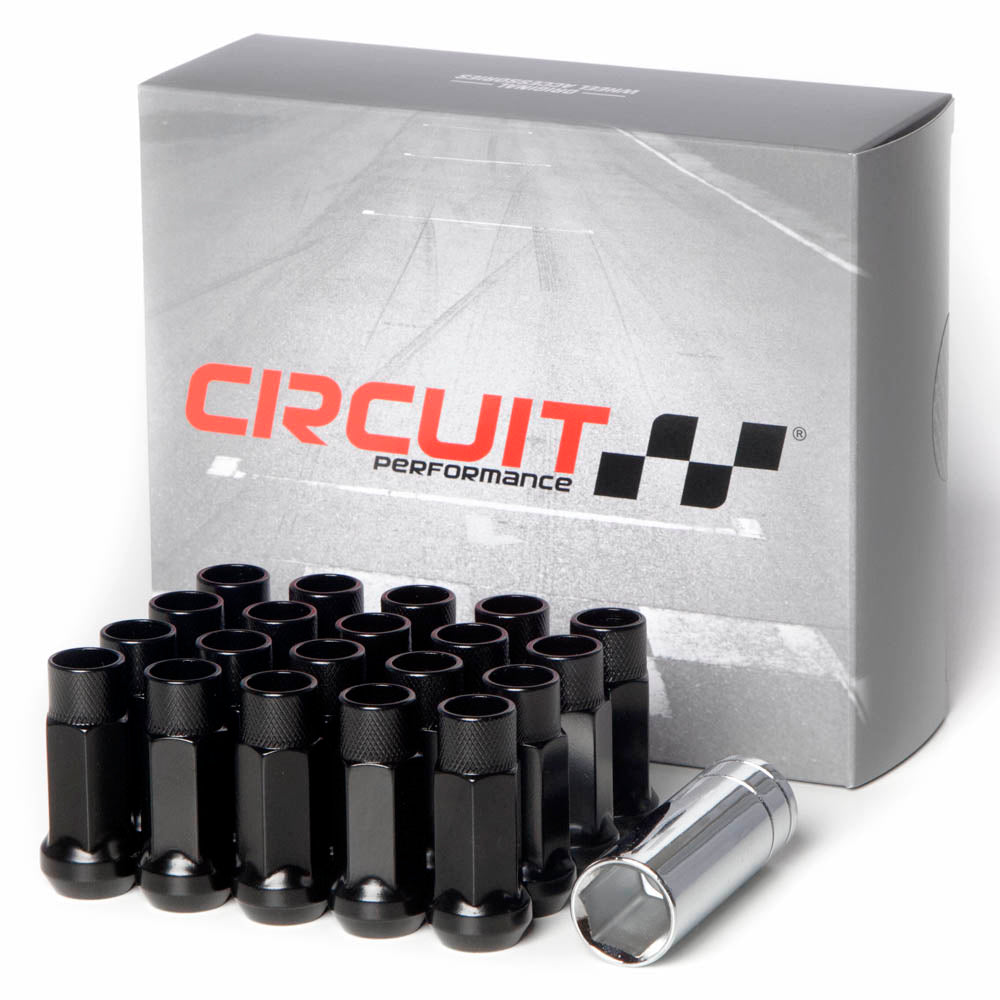 1/2"-20 Forged Steel CP50 Extended Open End Hex Lug Nuts